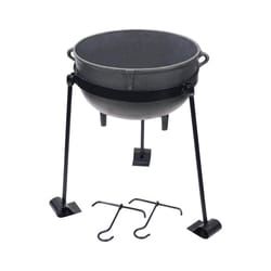 Bayou Classic Cast Iron Jambalaya Pot 15 gal 21.5 in. L X 21.5 in. W 1 pk