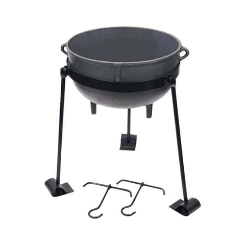 King Kooker 20.5-in Cast Iron Accessory Kit in the Cooking Pans