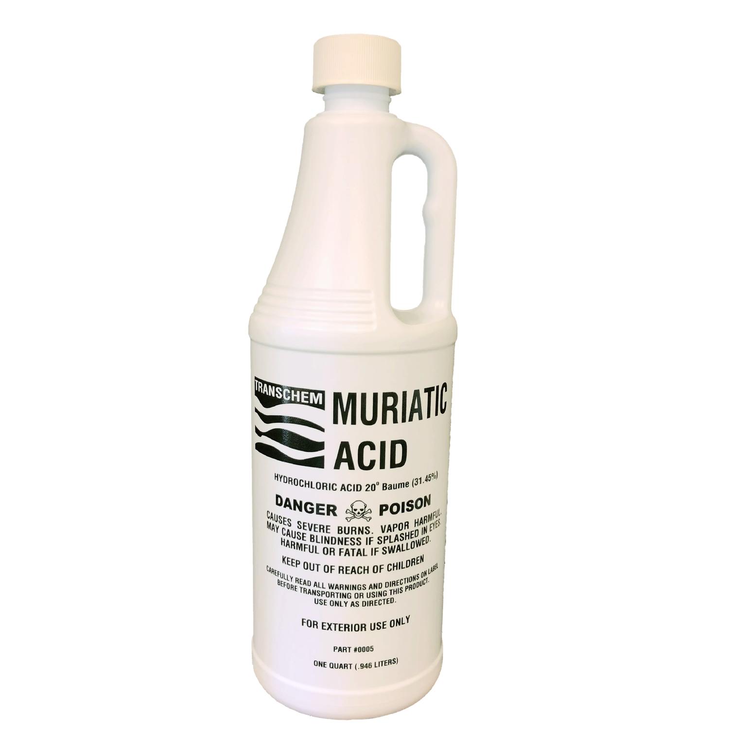 UPC 017926000052 ACID MURIATIC QUART