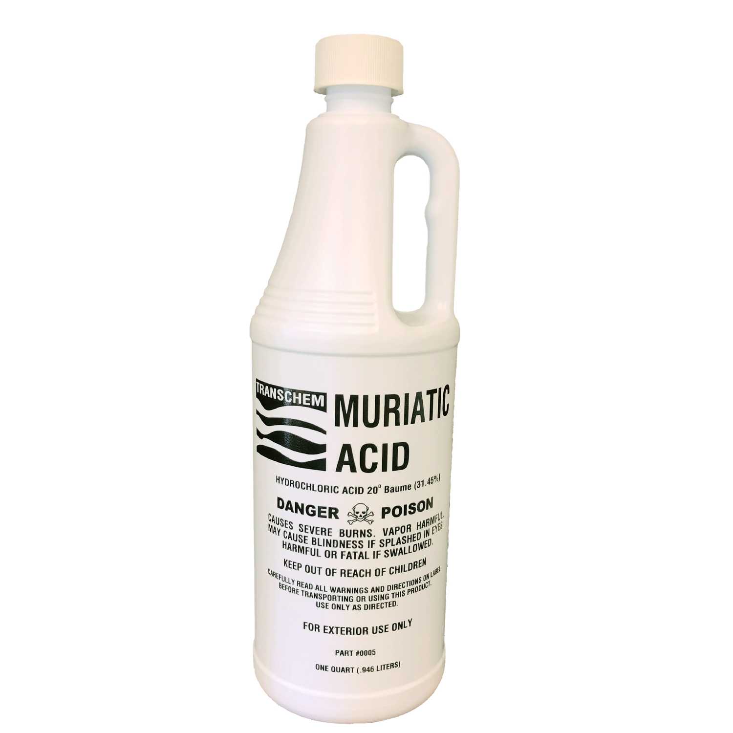 Transchem Muriatic Acid 1 Qt Liquid Ace Hardware