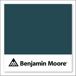 Benjamin Moore River Blue 2057-10