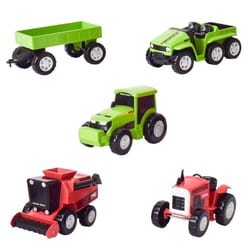 Maxx Action Farm Micro Vehicles Assorted 5 pc