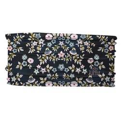 Karma Flowers Thin Headband Polyester Microfiber 1 pk