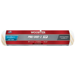 Wooster Synthetic Blend 14 in. W X 3/8 in. Paint Roller Cover 1 pk