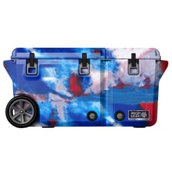 Wyld Gear Freedom Series Blue/Red/White 90 qt Cooler