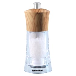 Swissmar Clear Acrylic Salt Mill