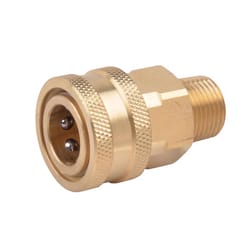 SurfaceMaxx 3/8-in Male NPT x 3/8-in Female Quick Connect Coupler 4200 psi