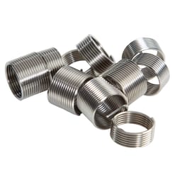 OEMTOOLS 9/16 in. Stainless Steel Non Locking Helical Thread Insert M14 - 1.25 mm