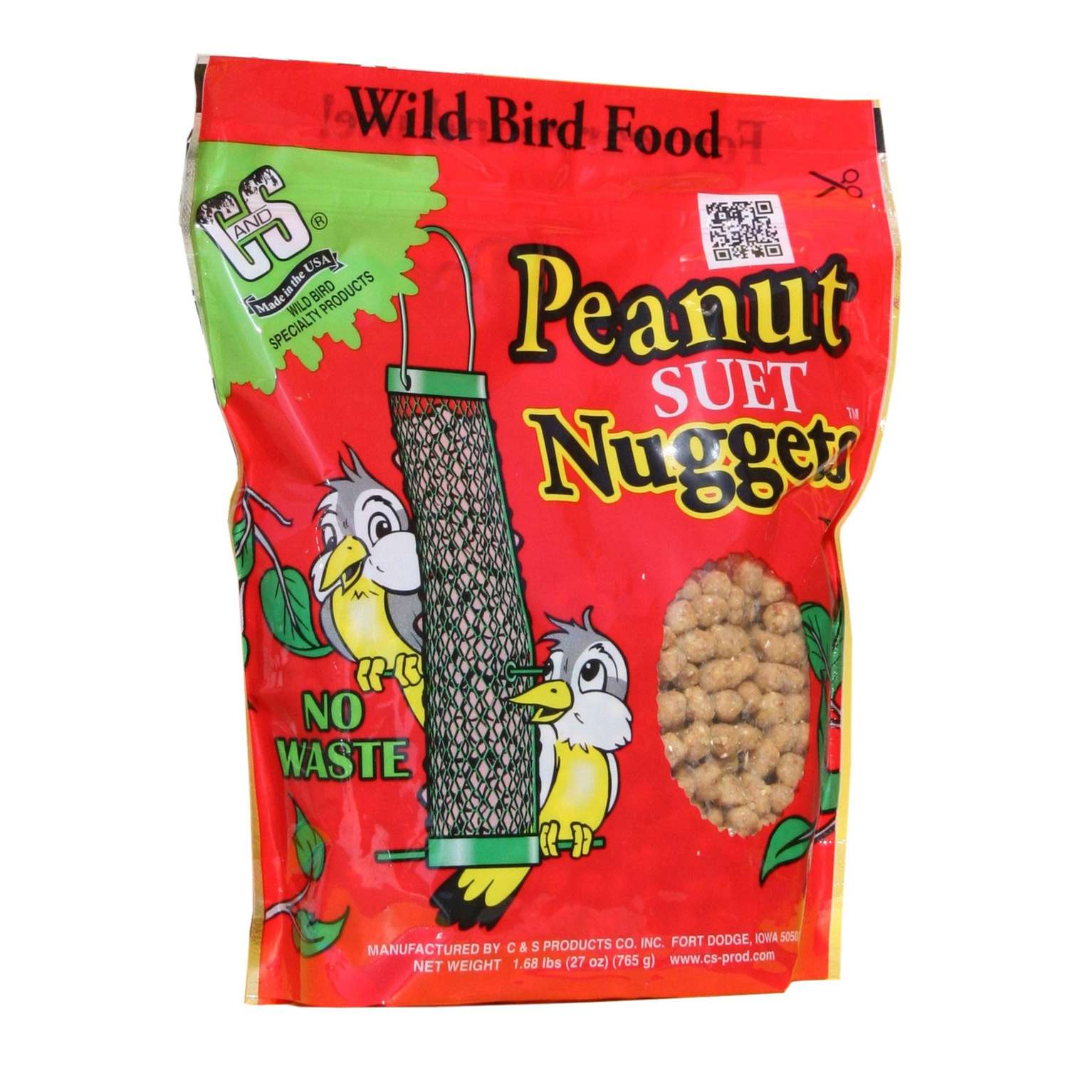 C&S Wild Finch Corn Suet Nuggets 27 oz Ace Hardware