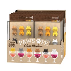 True Paws Off Assorted Silicone Wine Charms