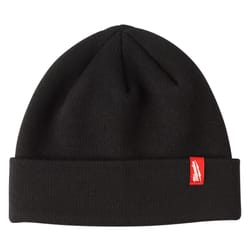 Milwaukee Cuffed Beanie Black One Size Fits All