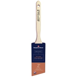 Benjamin Moore 2 in. Extra Stiff Angle Sash Paint Brush