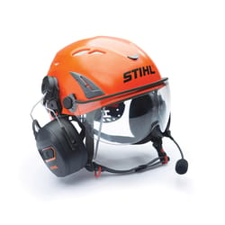 STIHL ADVANCE ProCOM Communication/Hearing Protection System Black/Orange 1 pk