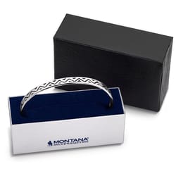 Montana Silversmiths Women's Southwestern Cuff Silver Bracelet