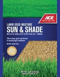 Ace Mixed Full Shade Grass Seed 1 lb