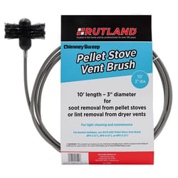 Rutland Round Poly Stove Brush
