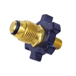 Mr. Heater 3/8 in. D Brass Restricted Flow Soft Nose P.O.L. Cylinder Adapter