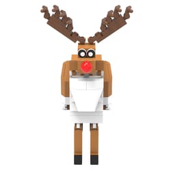NovaBrix Reindeer Block Set 190 pc