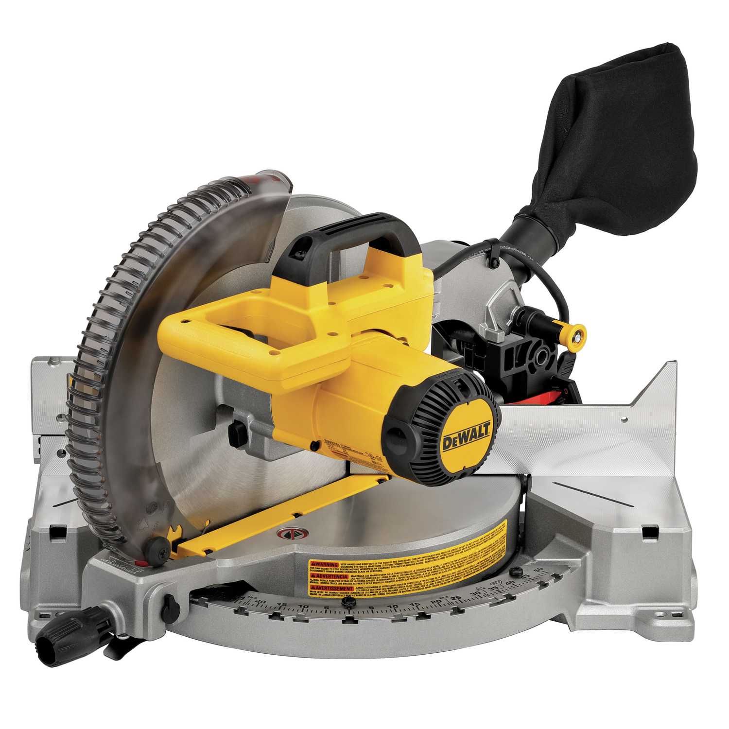 DeWalt 12 in. Corded Compound Miter Saw 15 amps 4,000 rpm Ace Hardware