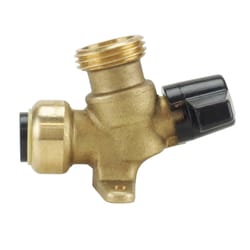 Apollo Tectite 1/2 in. PTC in to X 3/4 in. MHT Brass Garden Valve