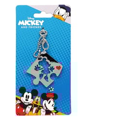 Monogram Disney Key Ring Pewter