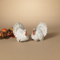 Gerson 5 in. Harvest Turkey Fall Decor