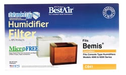 BestAir Humidifier Wick 1 pk For Fits for Essickair, Bemis and Aircare