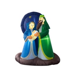 Celebrations LED Nativity 7 ft. Inflatable