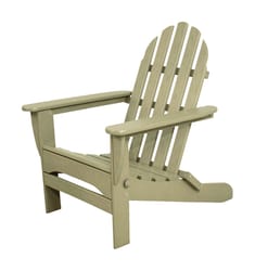 Ivy Terrace Tan Polypropylene Frame Chair