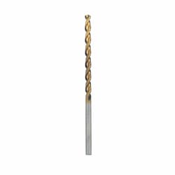 Bosch 1/8 in. X 2-3/4 in. L Titanium Drill Bit Hex Shank 2 pc