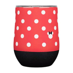 Corkcicle 12 oz Disney Minnie Red BPA Free Vacuum Insulated Wine Tumbler