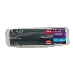 Ace  Premium  Knit  9 in. W x 1/2 in.  Regular  Paint Roller Cover  1 pk 