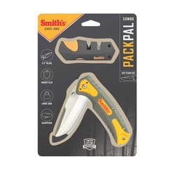 Smith's PackPal 7.9 in. Utility Knife Gray 1 pc