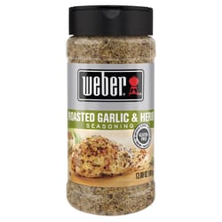 Weber Gluten Free Roasted Garlic & Herb Seasoning 12 oz