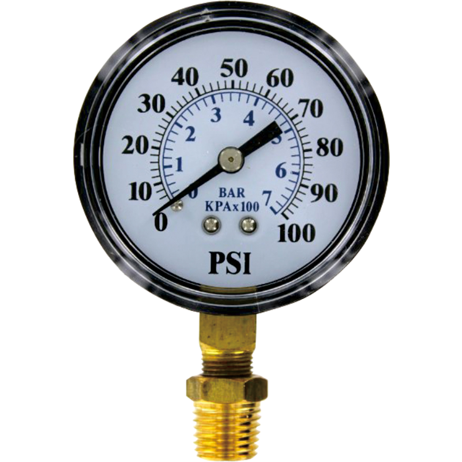 pressure gauge parts name