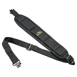 Butler Creek Black Nylon Comfort Stretch Firearm Sling with Swivel 36 in.