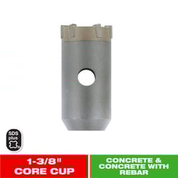 Diablo 1-3/8 in. Carbide Tipped SDS-Plus Core Bit