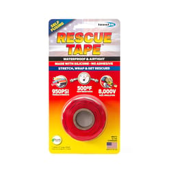 Rescue Tape Red 1 in. W X 12 ft. L Silicone Tape