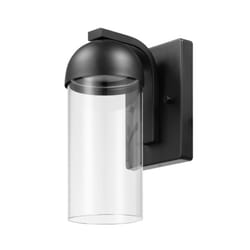 Globe Electric 1-Light Matte Black Wall Sconce