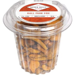 Hayden Valley Foods Sweet and Spicy Ball Park Mix 4 oz Clamshell