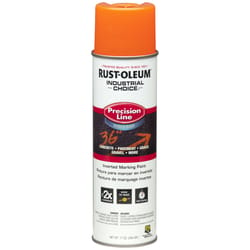 Rust-Oleum Industrial Choice Fluorescent Orange Inverted Marking Paint 17 oz