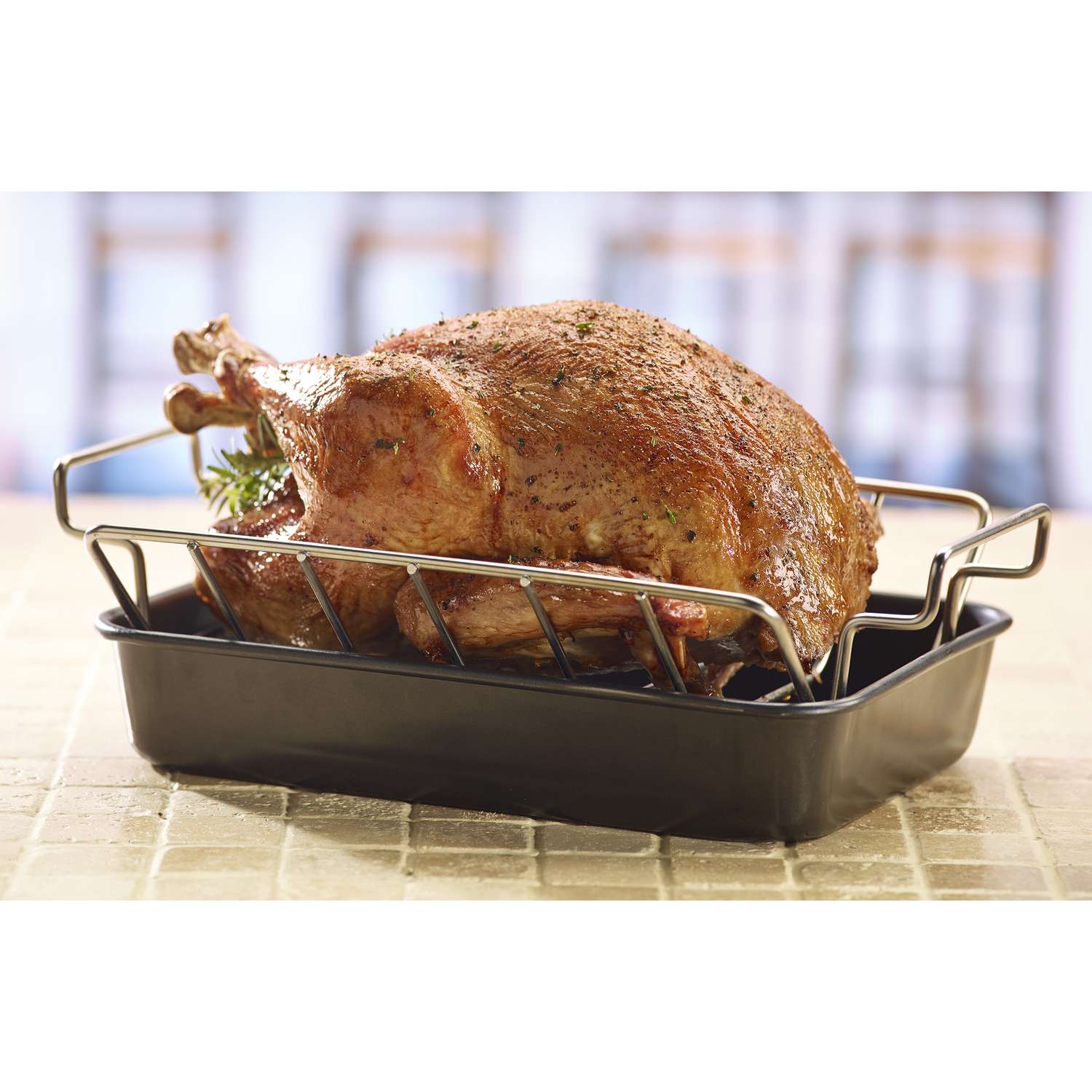 Big Green Egg 13 x 9 Rectangular Drip Pan / Roasting Dish — Faraday's  Kitchen Store