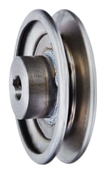 Chicago Die Cast 2 1/2 in. D Steel Pulley