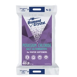 Diamond Crystal Potassium Chloride Crystal 40 lb