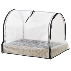 VegTrug Herb Garden Transparent 27 in. W X 20 in. D X 25 in. H Greenhouse