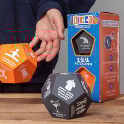 Scobie Boxer Gifts Giant Dice Drinking Dice Assorted 2 pc