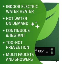 Anzzi Envo Atami 27000 W Tankless Electric Tankless Water Heater