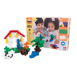 Plus-Plus Building Toy Basic Mix 60 pc