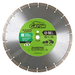 Gator Axion Segmented Diamond Cutting Blade 1 pc
