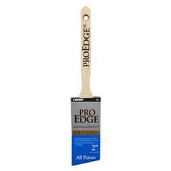 Linzer Pro Edge 2 in. Extra Soft Angle Trim Paint Brush
